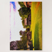 Puzzle Homestead norvégien (Vertical)