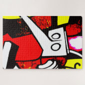 Puzzle Hominid (Horizontal)