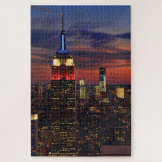Puzzle Hommage À La Lumière Le 11 Septembre, World Trade