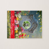 Puzzle Hommage aux animaux de compagnie en pierre à tête  (Horizontal)