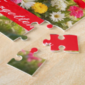 Puzzle Hommage aux animaux de compagnie en pierre à tête  (Côté)