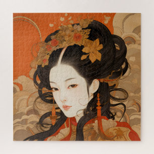Puzzle Hommage aux femmes chinoises traditionnelles