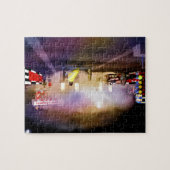 Puzzle Hommage de Dragway de ligne droite (Horizontal)
