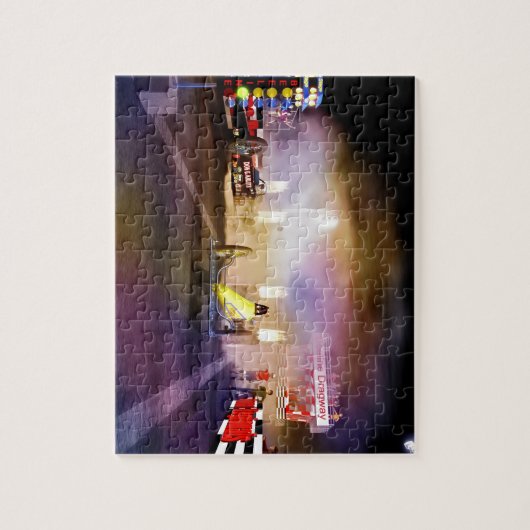 Puzzle Hommage de Dragway de ligne droite (Vertical)