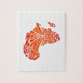 PUZZLE HOMMAGE VERS L'AFRIQUE (Vertical)