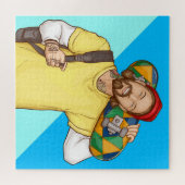 Puzzle homme (Horizontal)