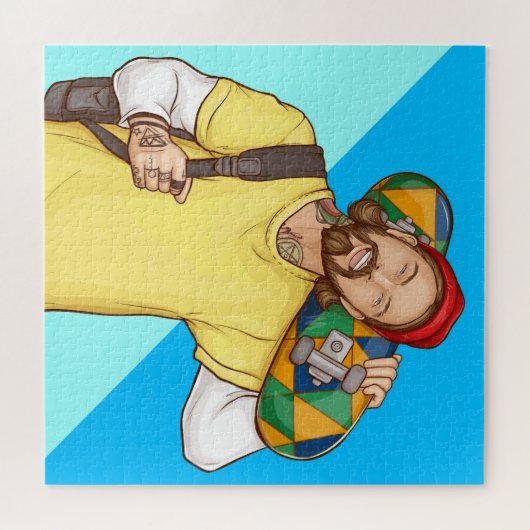 Puzzle homme (Horizontal)