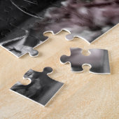 Puzzle Homme aux fleurs (Côté)