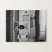 Puzzle Homme avec sacs à provisions en métro (Chatelet) (Horizontal)