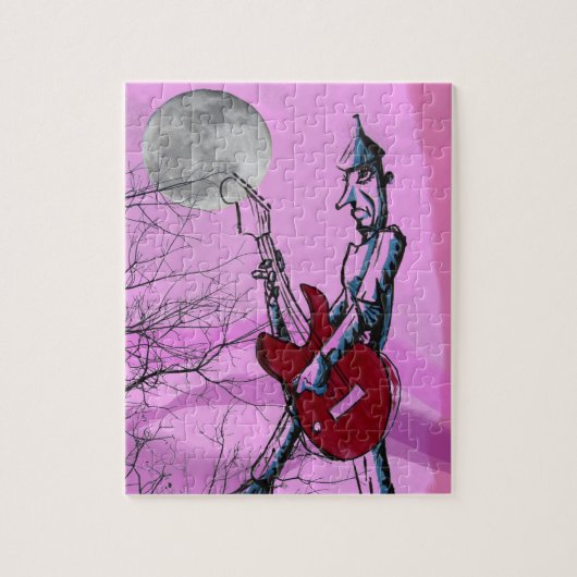 Puzzle Homme Cometh de Rocktin ! (Vertical)
