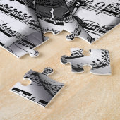 Puzzle Homme de musique (Côté)