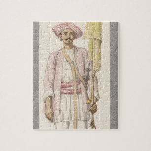 Puzzle Homme de Rocket du sultan de Tipoo (1750-99),