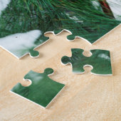 Puzzle Homme du Cardinal du Nord sur l'arbre, IL (Côté)