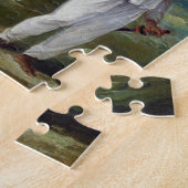 Puzzle Homme indien occidental de couleur, dirigeant deux (Côté)