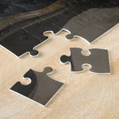 Puzzle Homme lisant (Côté)