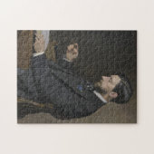 Puzzle Homme lisant (Horizontal)