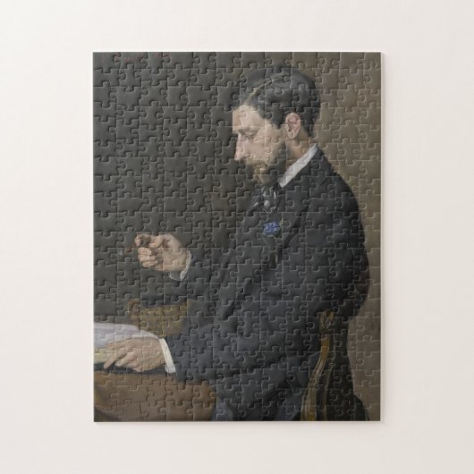 Puzzle Homme lisant (Vertical)
