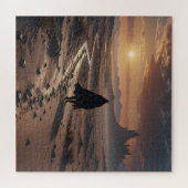 Puzzle Homme mystérieux (Horizontal)