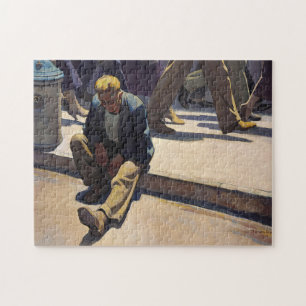 Puzzle Homme oublié par Maynard Dixon