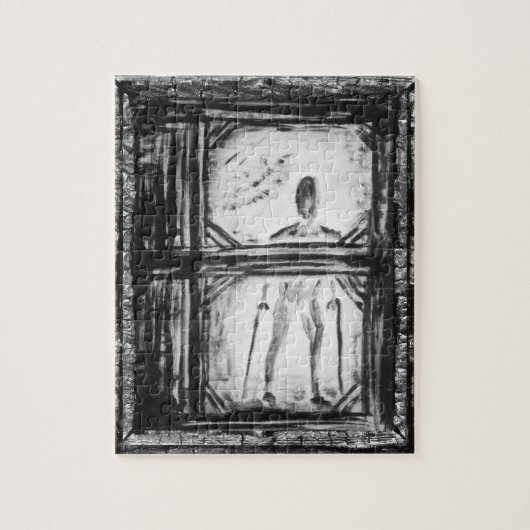 Puzzle Homme paralysé (Vertical)