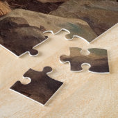 Puzzle Homme Pêche Au Bord Du Lac (Côté)