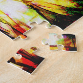 Puzzle Homme Pêche avec filet (Côté)