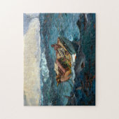 Puzzle Homme requins de bateau dans Gulf Stream par Winsl (Vertical)