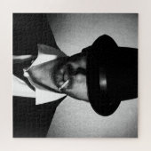 Puzzle Homme rétro fumeur (Horizontal)