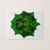 Puzzle Homme vert (Horizontal)