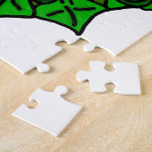 Puzzle Homme vert (Côté)