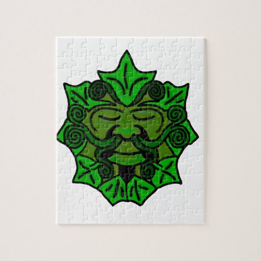Puzzle Homme vert (Vertical)