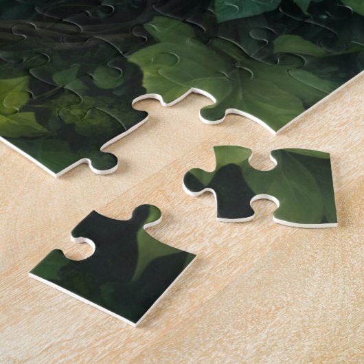 Puzzle Homme vert (Côté)