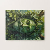 Puzzle Homme vert (Horizontal)