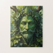 Puzzle Homme vert (Vertical)