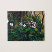 Puzzle Homme vert celtique (Horizontal)