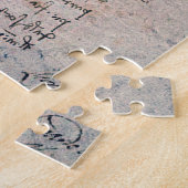 Puzzle Homme vitruvien, Léonard de Vinci (Côté)