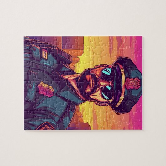 Puzzle Hommes beaux (Horizontal)