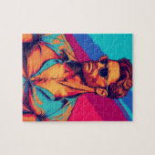 Puzzle Hommes beaux (Horizontal)