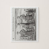 Puzzle Hommes chinois, une description générale d'un (Vertical)