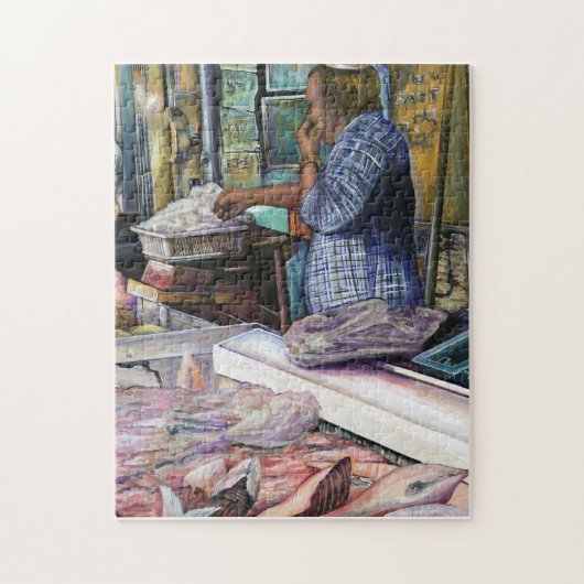 Puzzle Hommes du désert, Dons de la Mer, Jérusalem (Vertical)