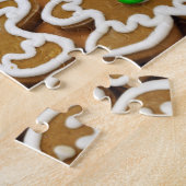 Puzzle Hommes en pain d'épice (Côté)