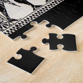 Puzzle hommes et chevaux romains antiques (Côté)