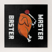 Puzzle Hommes Femmes Master Baster Funny Turquie Baster M (Horizontal)