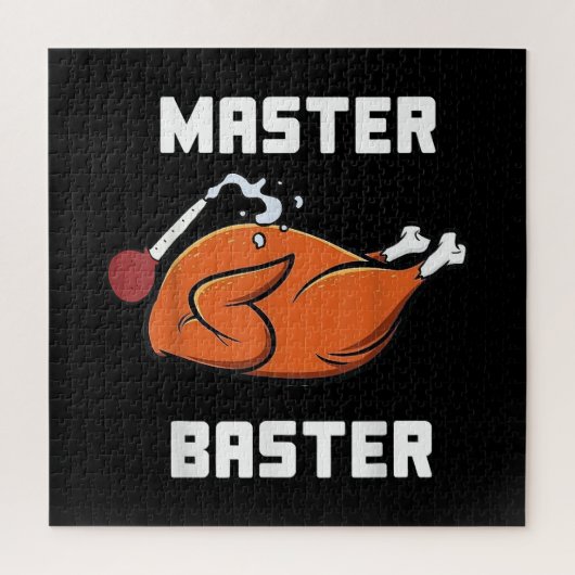 Puzzle Hommes Femmes Master Baster Funny Turquie Baster M (Vertical)