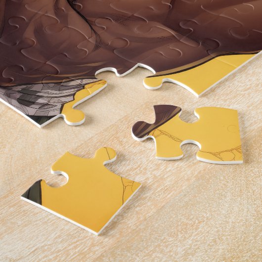 Puzzle Hommes gays noirs (Côté)