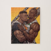Puzzle Hommes gays noirs (Vertical)