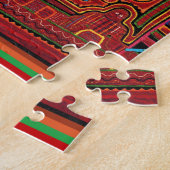 Puzzle Hommes indiens cunas à Cayucos (Côté)