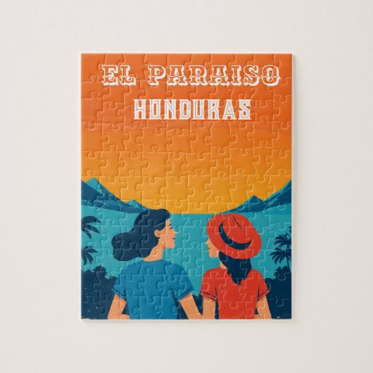 Puzzle Honduras EL PARAISOtro poster (Vertical)
