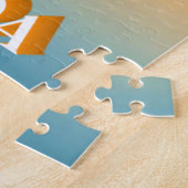 Puzzle Honduras Yojoa Lake Retro poster (Côté)