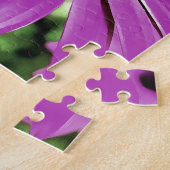 Puzzle Honey Bee Sur Un Daisy Africain Violet (Côté)